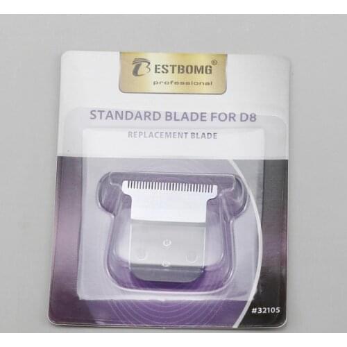 Professional replacement blade kit for andis d8 d7 hair clipper machine hair trimmer