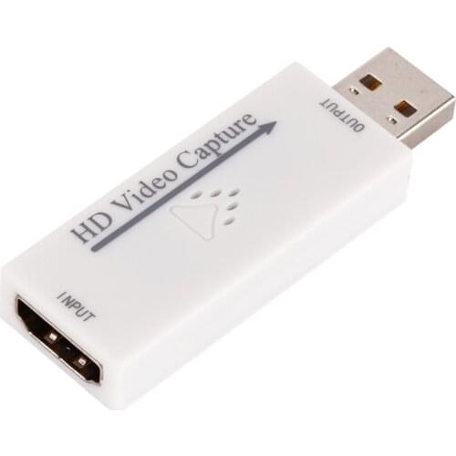 Dropshipping USB 2.0 HDMI Video Grabber Video Capture Card Live Streaming Record Box HDMI Video Capture Cards New