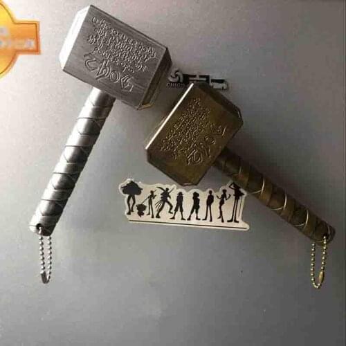 Raytheon Beer Bottle Openers Hammer Of Thor Shaped Opener Magnet Infinity Thanos Gauntlet Soda Glass Caps Remover