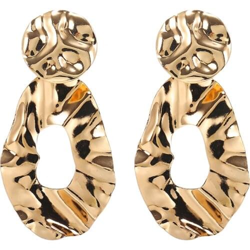 Fashion Statement Earrings Geometric Clips Earrings for Women Charm Earrings No Hole Earing Modern Female Jewelry