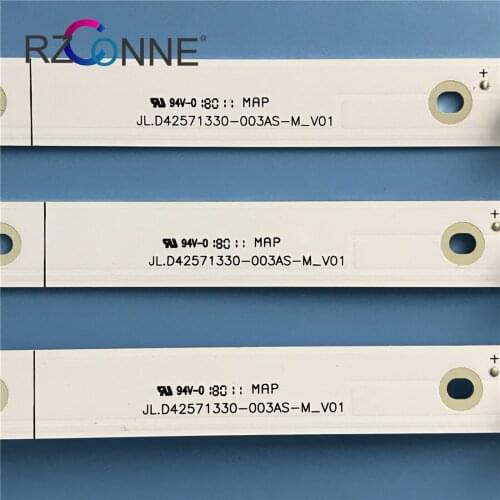 LED Backlight strip 7 lamp For Hisense 43''TV HZ43A36 HZ43E35A HZ43E30D HD425V1F71-T0K1 JL.D42571330-003BS-M_V02 003AS 003CS V01