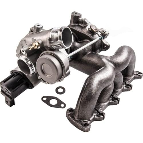 K03 Turbo for VW Scirocco CAVD 1.4TSI 160HP For Golf BWK 2008 Turbocharger +manifold Turbolader Turbocompresor 53039880248