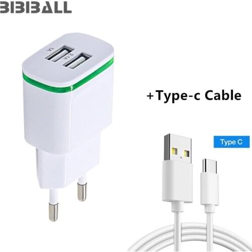 USB C 3.1 LED Light Travel Wall type-c charger USB for Huawei P20 Lite P10 Mate 10 Nova 2s Plus honor 10 9 V10 3X 5X 5A P9 P8