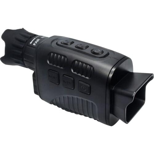 HD Infrared Night Vision Device Monocular Night Vision Camera Outdoor Digital Telescope with Day Night Dual-use for Hunting