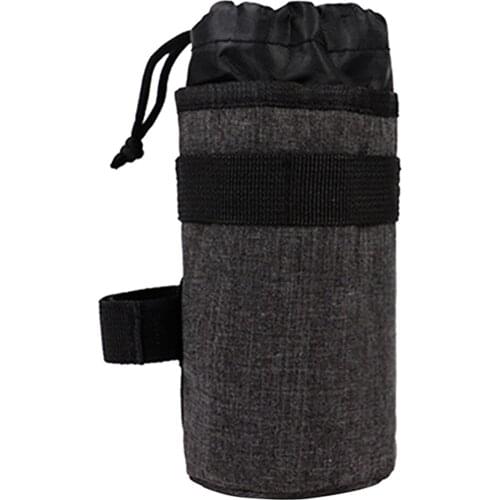 Bike Handlebar Cup Holder, Insulated Water Bottle Carrier for Mountain and Road