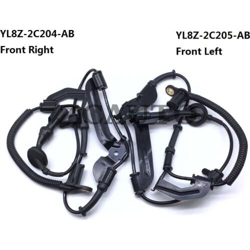 YL8Z-2C204-AB YL8Z-2C205-AA ABS Wheel Speed Sensor Rear Front Left Right For Ford Escape Mercury Mariner 2.0 2.3 3.0L