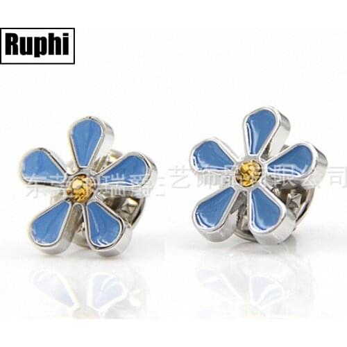 Funny Lapel Pin Floral Cross Disc Gittar Heart Charm Custom Pin Cool Brooches Bag Badge Jewelry Gift for Friends