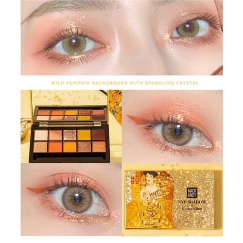 10 Color Eye Shadow Matte Pearl Sequins Natural Lasting Eye Shadow Palette Eyeshadow Korea Makeup Cosmetics TSLM1