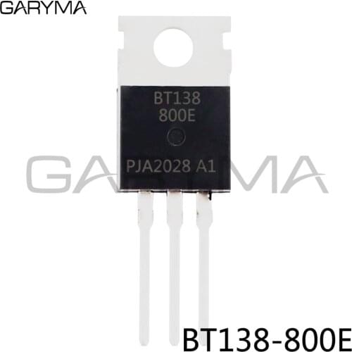 10pcs BT138-800E BT138 Thyristor TRIAC TO-220AB