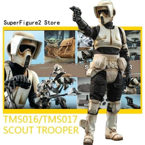 100% Genuine Hot Toys HT TMS016 TMS017 1/6 Action Figure IN STOCK