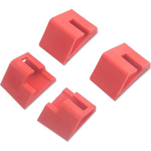 4pcs Car Rear Boot Handle Tailgate Repair Clips Auto Fastener & Clip Repair Clips For Nissan QASHQAI 2006-2013