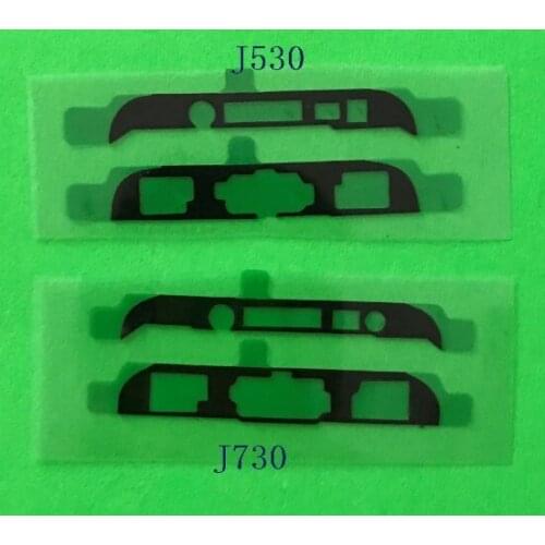 50 pieces/lot For Samsung Galaxy J5 J530 J530F J7 J730 J730F 2017 LCD Screen Front Frame 3M Adhesive Glue Sticker Tape