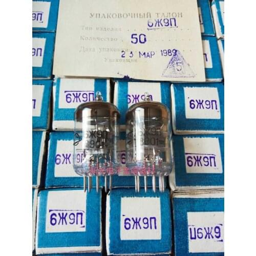 6 m 9 electron tube generation 6J9 6688 E180F E186F 6j9