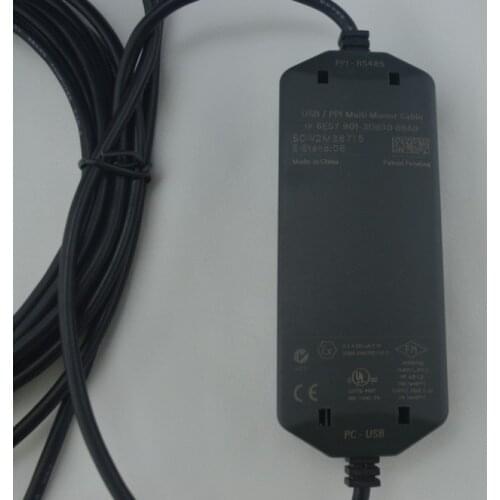 6ES7901-3DB30-0XA0 6ES7901-3DB30-0XA0 S7-200 PLC Cable USB RS 485 for USB/PPI multimaster advanced PPI ,HAVE IN STOCK
