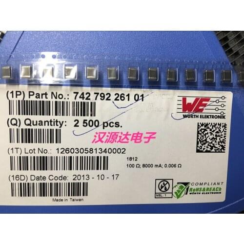 74279226101 WE-MPSB 1812-100R 100 European bead member 8A hypoxia