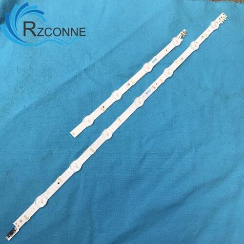 89cm LED Backlight Lamp strip 11leds For SamSung 43inch TV UA43J5088 S-5J55-43-FL-R4/L7 LM41-00117X/00117W GJ043BGA-B1