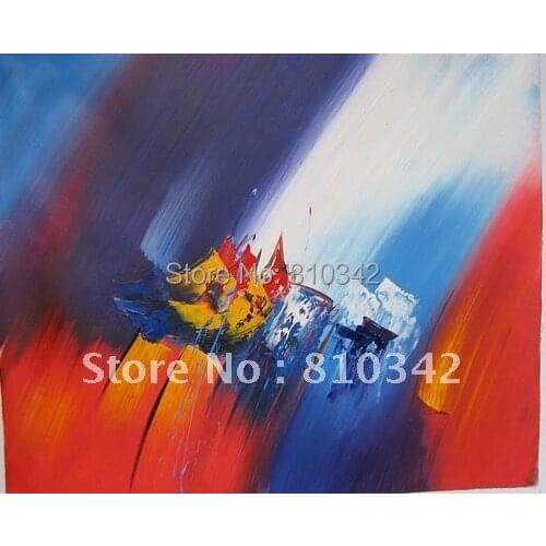 Abstract oil paintings Free shipping Painting for living hall Handicraft Ornament U2ABT670