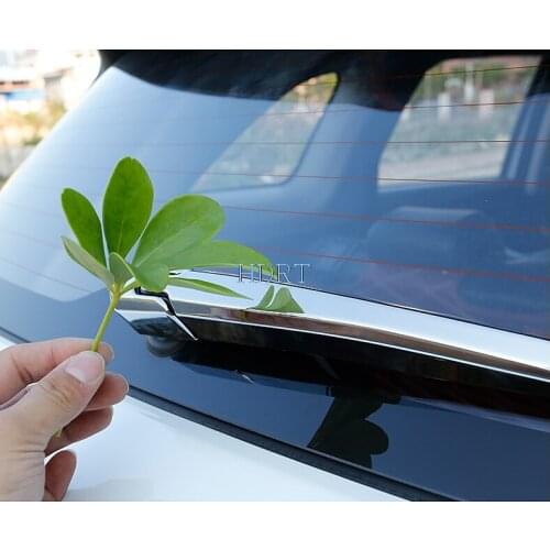 For Toyota Rav4 2021 2020 Accessories Rear Window Windshield Wiper Cover Trim ABS Chrome Rain Visor Strips Exterior Decoration