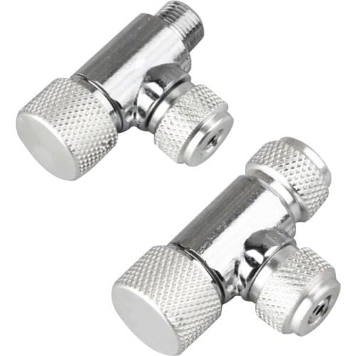 Aquarium Plants CO2 Regulator Precise Needle Valve Adjusting Bubble Counter Fish Tank Accessory F19B