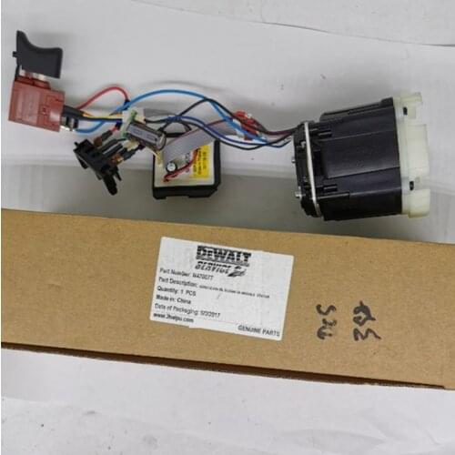 Dewalt DC 60V Motor and Switch N470077 For DCS388 N496708