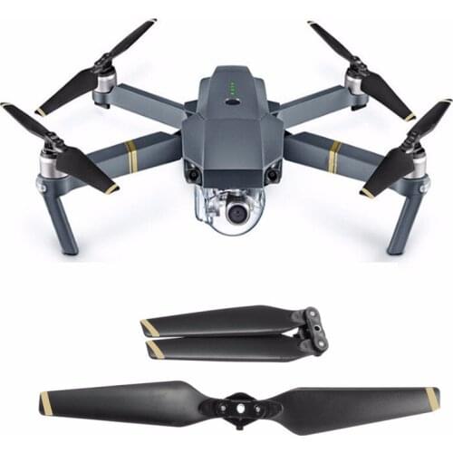 DJI Mavic Pro 8330F Replacement Propeller Blade CCW/CW Carbon Fiber Composite Low Noise Base Mavic Pro Wing Drone Spare Parts