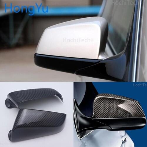 For BMW 6 Series F12 2012-2015 High quality Carbon fiber side mirror housing mirror cover Rearview mirror Accessories