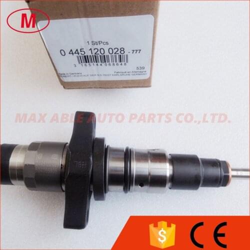 Common rail injector 0445120028 for 504055805