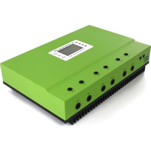 MPPT Master 80A/100A Solar Charge Controller DC 12V/24V/36V/48V battery system automMax PV input voltage 150V with RS485 & Wifi