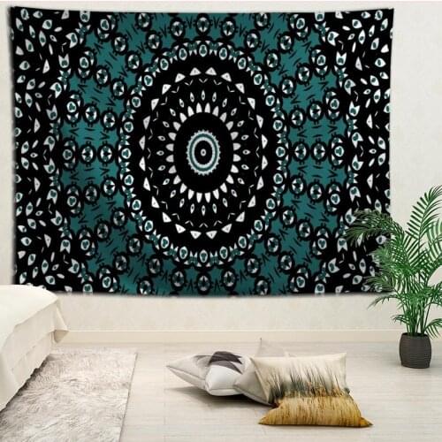 Hot Selling Custom Kaleidoscope Wall Tapestry Home Decorations Wall Hanging Tapestries For Living Room Bedroom More size
