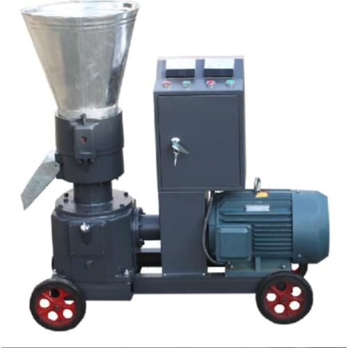7.5kw Feed Wood Pellet Mill Machine, With Motor
