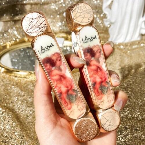 Ten-color Matte Lipstick Silky Lip Full Color Waterproof Long-lasting Non-Stick Cup Easy To Color One Lipstick Ten-Colors TSLM2