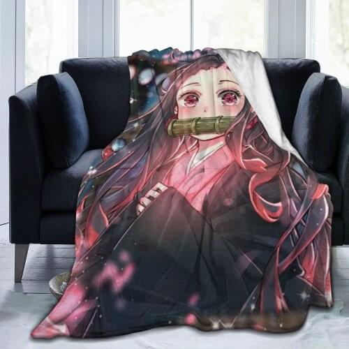 Soft and warm 3D printed Plush flannel blanket sofa bed sheet childrens and adult bedroom decoration