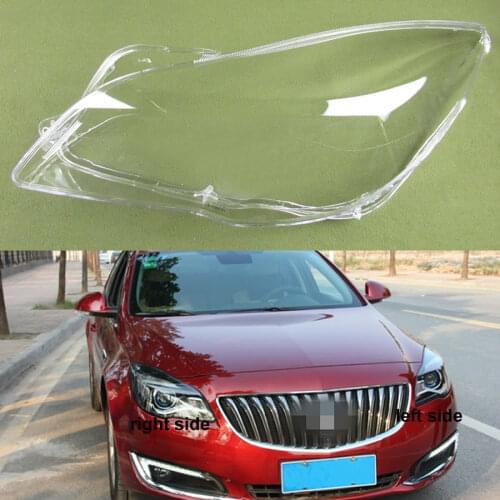 Lamp Shade Front Headlight Shell Headlamp Transparent Cover Lampshade Headlight Shell Cover Lens For Buick Regal 2013 2014 2015