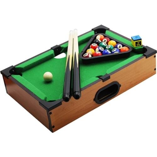 Mini Tabletop Game Set Parent Child Interactive Table Game Children Billiard Toy Travel & Office Desk Games Home