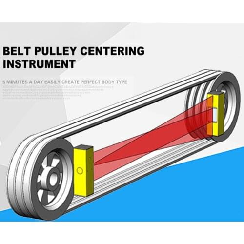 PDL-02 Pulley aligning instrument Pulley sprocket alignment favorite Pulley laser alignment instrument