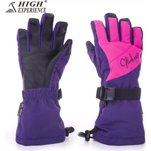 Ski Gloves Women Waterproof Ski Mittens Winter Gloves Thermal Gloves Snowboard Gloves Skiing Thermal Gloves Snowboard Mittens
