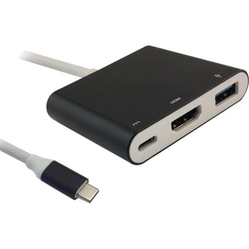 HDMI to Type C convertor for Nintendo Switch dock Samsung S8 DEX PC Mode Note 8 thunderbolt 3 USB-C Charging stand