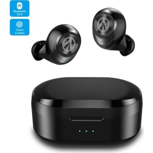 X20 Noise Reduction Portable Bluetooth V5.0 Earphones, HD Stereo Wireless Headphones,Noise Cancelling Gaming Headset
