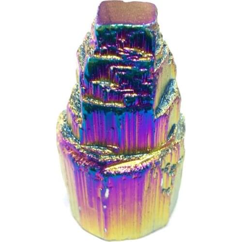 Natural rock crystal polished selenite crystal quartz tower gypsum mountain shape stone ornaments for decoration