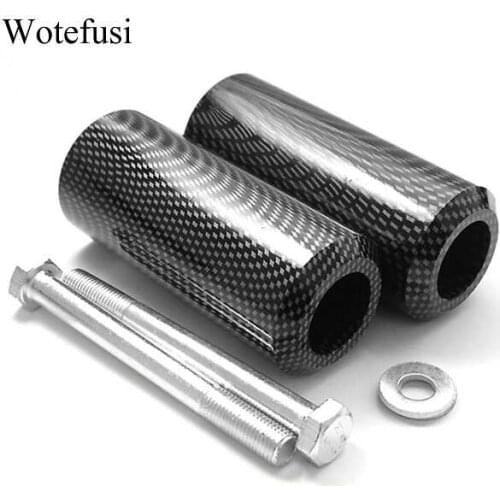Wotefusi Frame Sliders Motorcycle For 91-98 Honda CBR 600 F2 F3 Good Quality [P363]