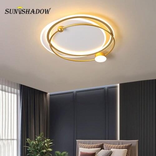 Modern Led Chandelier Metal Ceiling Chandelier Light Fixtures for Living room Bedroom Dining room Kitchen Indoor Home Luminaires