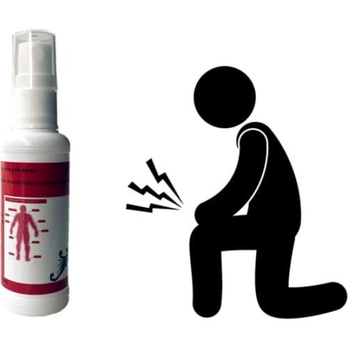 Knee Joint Pain Spray Chinese Medicines Neck Back Body Arthritis Yperplasia Pain Killer Health Care Massage Essential Oil 50ml