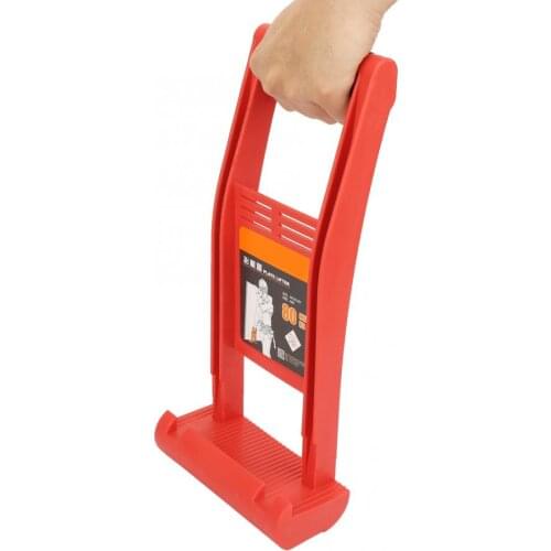 Lifter 80Kg Loading Bearing ABS Panel Lifter Board Carrier Plate Plywood Loader with Skid-proof Handle Lifting Tools