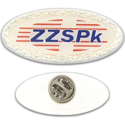 Customized Royal Star Enamel Metal Pin Badge s