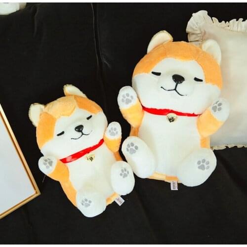 1PC 30/40cm Stuffed Animal Plush Dog Chihuahua&Corgi&rabbit Plush Toy Creative Stuffed Doll Cartoon Toy Kawaii Gift For Kid&Girl