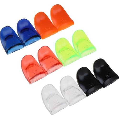 2 pcs / Set Game Accessory L2 R2 Trigger Extended Buttons Kit For PS4 Controller