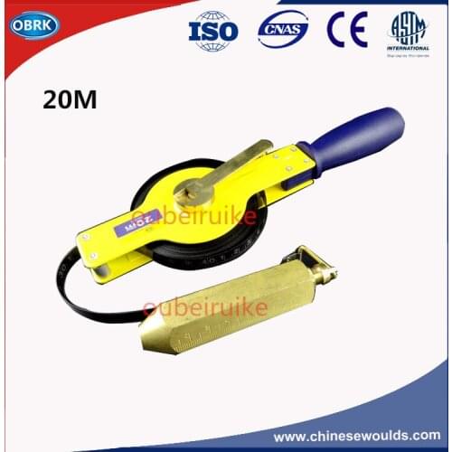 20M Brass Anchor Dipstick Oil Measure Ruler Liquid Depth Gauge