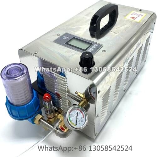 2L/min Mist Fog Machine, High Pressure Anti-drop Fog System, Misting Cooling Patio Mist System
