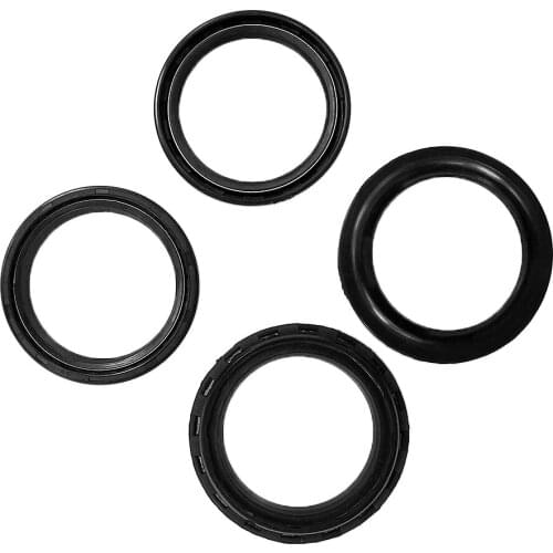 43X54X11Motorcycle Front Fork Damper Oil Dust/Seal For Suzuki DR-Z250 DR250SE DR350S DR350SE DL1000 V-Strom