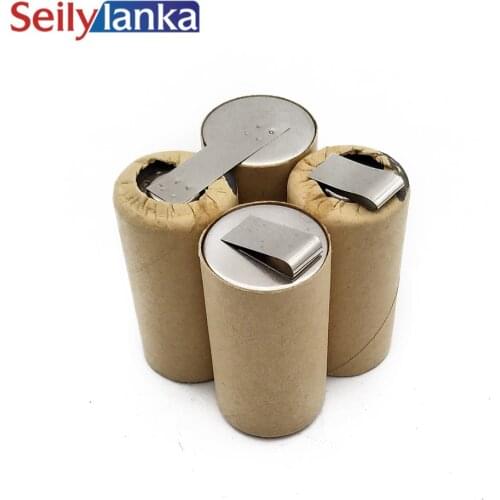 3000mAh for Metabo 4.8V Ni MH Battery pack CD 84412139000 for self-installation
